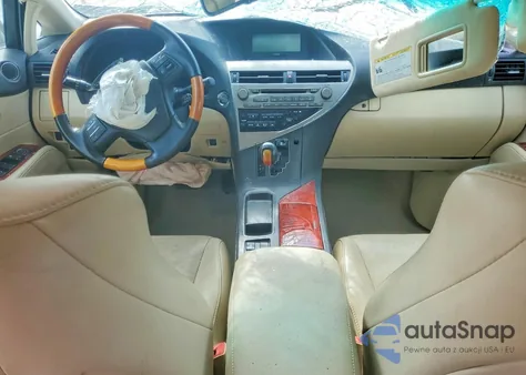 2011 Lexus Rx 350 z USA, uszkodzony, nr VIN 2T2ZK1BA8BC064692